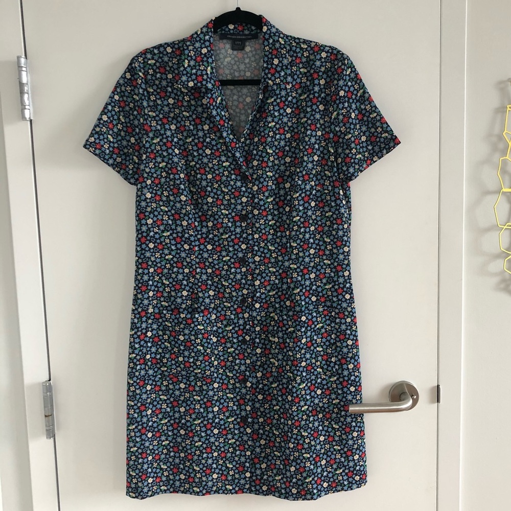 Floral French Connection dress